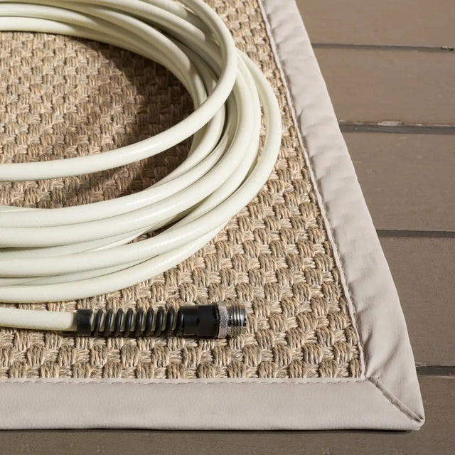 Safavieh Napa Performance Sisal  5'-0" x 8'-0" Rug in Natural / Ivory
