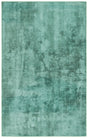 Safavieh Santa Monica 4'-0" x 6'-0" Rug in Green / Light Green