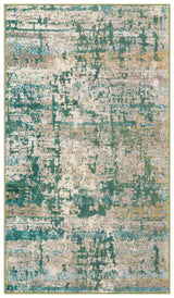 Safavieh Madison 3'-0" x 5'-0" Rug in Green / Beige