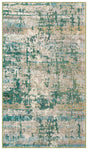Safavieh Madison 3'-0" x 5'-0" Rug in Green / Beige