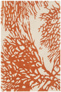 Safavieh Bella 2'-0" x 3'-0" Rug in Beige / Terracotta