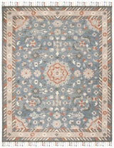 Safavieh Aspen 10'-0" x 14'-0" Rug in Blue / Rust