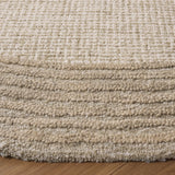 Safavieh Ebony 6'-0" x 6'-0" Rug in Light Green / Beige
