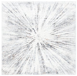 Safavieh Amelia 6'-7" x 6'-7" Rug in Grey / Gold