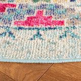 Safavieh Madison 5'-0" x 5'-0" Rug in Blue / Yellow