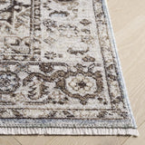 Safavieh Antique Patina 4'-0" x 5'-7" Rug in Grey / Blue