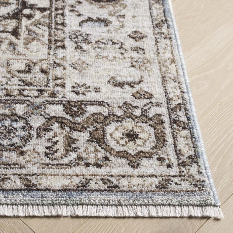 Safavieh Antique Patina 4'-0" x 5'-7" Rug in Grey / Blue