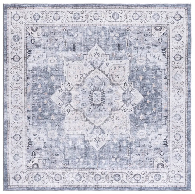 Safavieh Arizona 6'-0" x 6'-0" Rug in Grey / Ivory