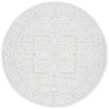 Safavieh Martha Stewart Sabrina 5'-0" x 5'-0" Rug in Ivory / Light Grey
