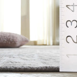 Safavieh Bedford 6'-0" x 9'-0" Rug in Grey / Charcoal