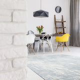 Dynamic Rugs Mysterio 12189 Blue Rugs - Room