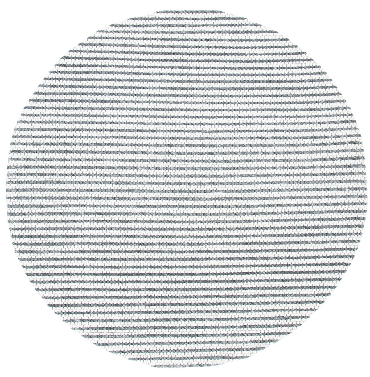 Safavieh Marbella 6'-0" x 6'-0" Rug in Charcoal / Ivory