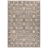 Oriental Weavers Sphinx Maharaja 071N1 Charcoal/Ivory Rugs - main flat