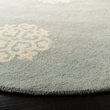 Safavieh Soho 6'-0" x 6'-0" Rug in Grey / Ivory
