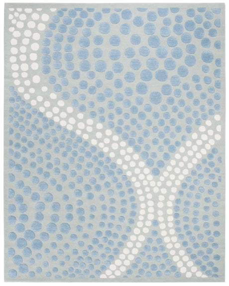 Safavieh Soho 9'-6" x 13'-6" Rug in Light Blue