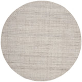 Safavieh Abstract 6'-0" x 6'-0" Rug in Light Grey