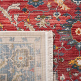 Safavieh Vintage Persian 4'-0" x 6'-0" Rug in Red / Blue