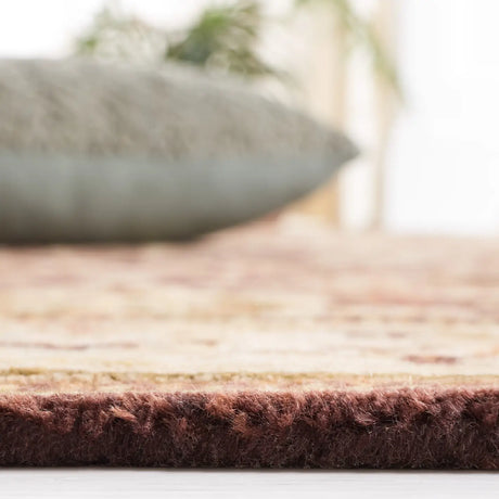 Safavieh Persian Legend 4'-0" x 6'-0" Rug in Brown / Beige