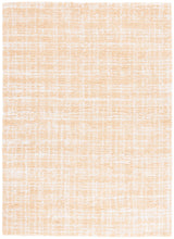 Safavieh Rumi Shag 4'-0" x 6'-0" Rug in Gold / Ivory