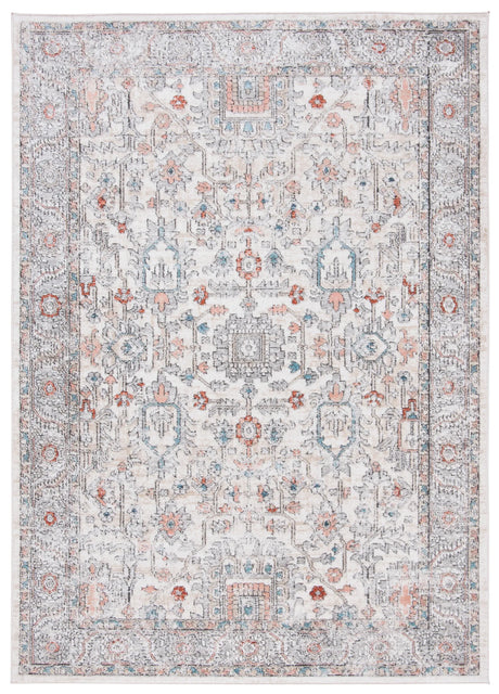 Safavieh Oregon 800 4'-0" x 6'-0" Rug in Grey / Ivory