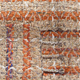 Safavieh Cape Cod 4'-0" x 6'-0" Rug in Orange / Natural