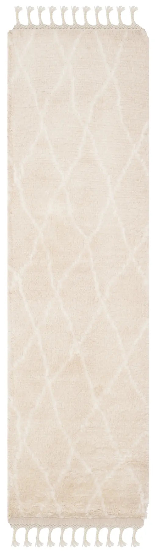 Safavieh Casablanca 2'-3" x 8'-0" Rug in Beige / Ivory