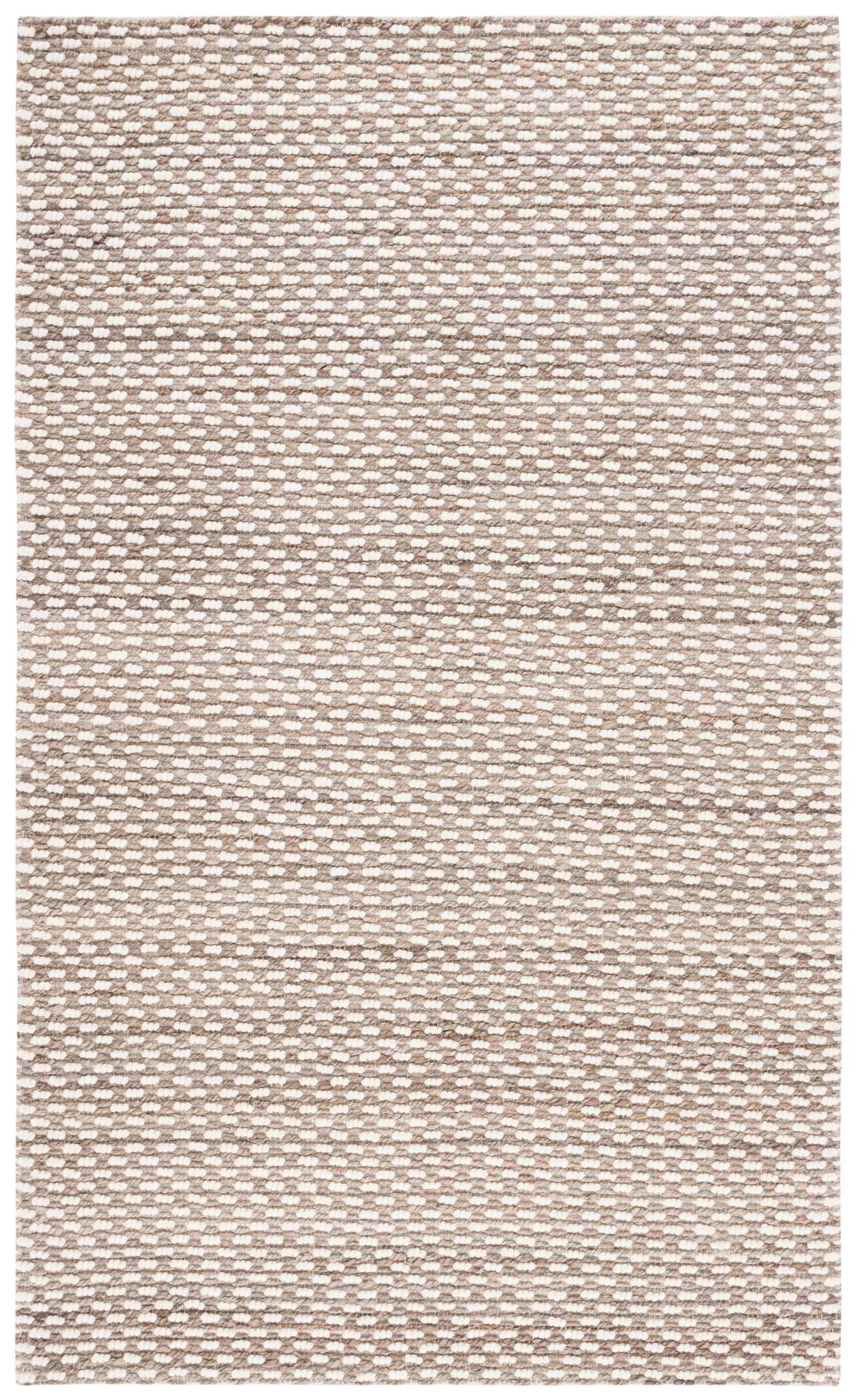 Safavieh Natural Fiber 4'-0" x 6'-0" Rug in Natural / Grey