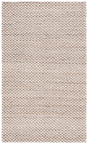 Safavieh Natural Fiber 4'-0" x 6'-0" Rug in Natural / Grey