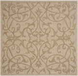 Safavieh Impressions 6'-0" x 6'-0" Rug in Light Brown