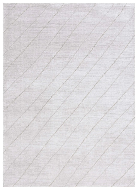 Safavieh Neptune 4'-0" x 6'-0" Rug in Light Grey / Grey