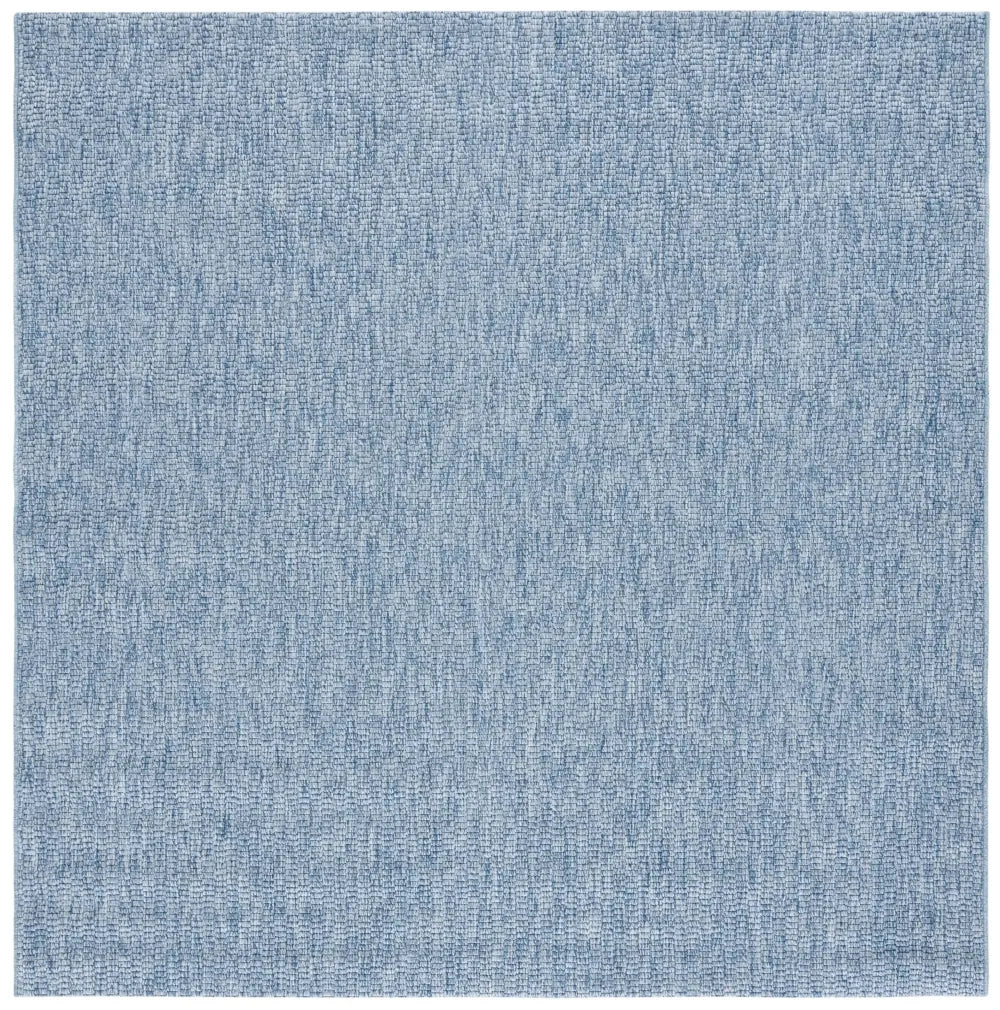 Safavieh Sisal All-Weather 6'-7" x 6'-7" Rug in Blue