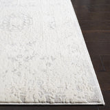 Safavieh Hanna 4'-0" x 6'-0" Rug in Ivory / Light Grey