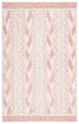 Safavieh Metro 4'-0" x 6'-0" Rug in Pink / Ivory