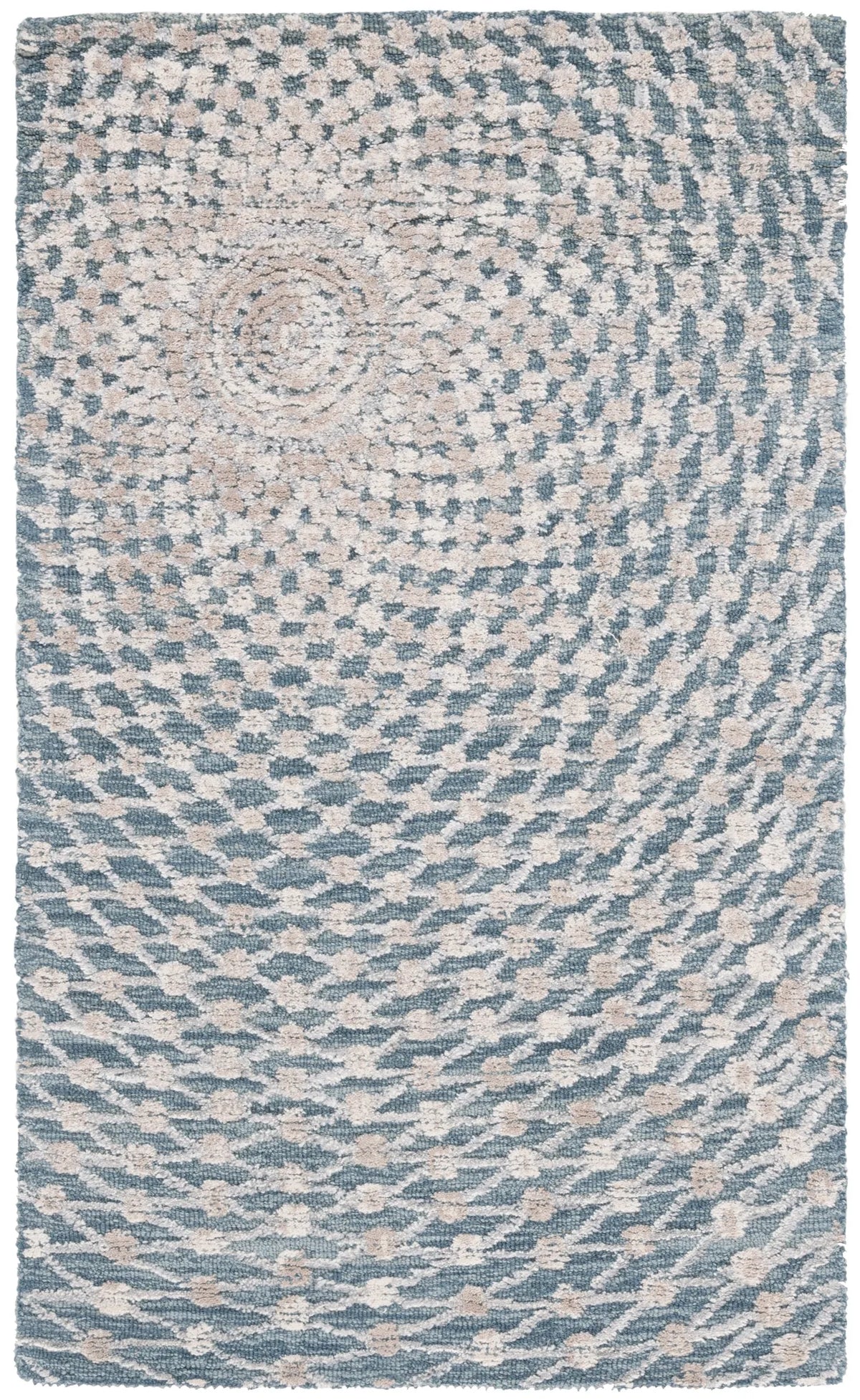Safavieh Metro 3'-0" x 5'-0" Rug in Grey / Beige