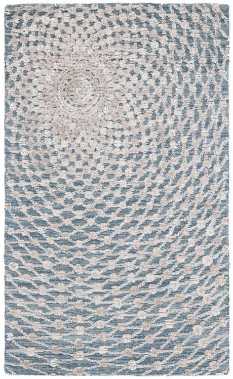 Safavieh Metro 3'-0" x 5'-0" Rug in Grey / Beige