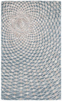 Safavieh Metro 3'-0" x 5'-0" Rug in Grey / Beige