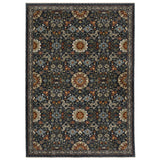Oriental Weavers Sphinx Aberdeen 006B1 Blue/ Multi Rugs - main flat