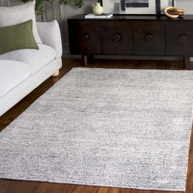 Safavieh Abstract 4'-0" x 6'-0" Rug in Ivory / Black