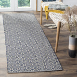 Safavieh Montauk 2'-3" x 6'-0" Rug in Ivory / Navy