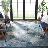 Safavieh Sunrise 8'-0" x 10'-0" Rug in Grey / Blue Ivory