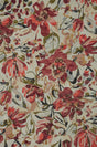 Loloi Belladonna Blm-01 Ivory/Raspberry Rug - main flat