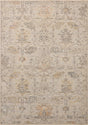 Loloi Milena MLE-07 Ivory / Granite Rug - main flat