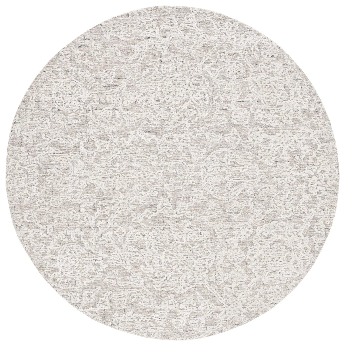 Safavieh Metro 6'-0" x 6'-0" Rug in Beige / Ivory