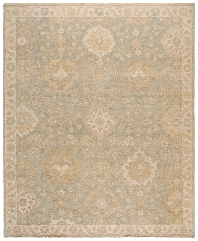 Safavieh Izmir 6'-0" x 9'-0" Rug in Light Blue / Ivory