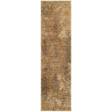 Oriental Weavers Sphinx Andorra 6845D Gold/Brown Rugs - runner