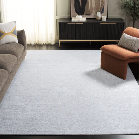 Safavieh Parker 8'-0" x 10'-0" Rug in Grey / Light Grey