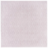 Safavieh Courtyard 6'-7" x 6'-7" Rug in Pink