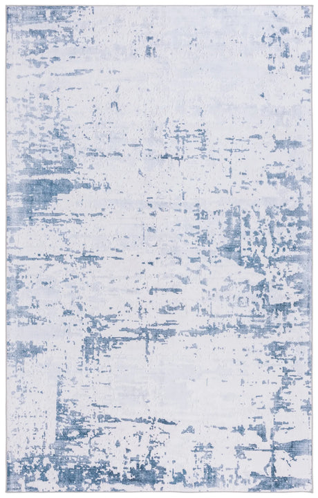 Safavieh Tacoma 4'-0" x 6'-0" Rug in Grey / Navy