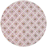 Safavieh Trace 6'-0" x 6'-0" Rug in Plum / Grey