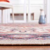 Safavieh Journey 4'-4" x 6'-0" Rug in Ivory / Red